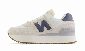 Travel Essential Durable Material New Balance 574 Plus Moonbeam Dark Arctic Grey