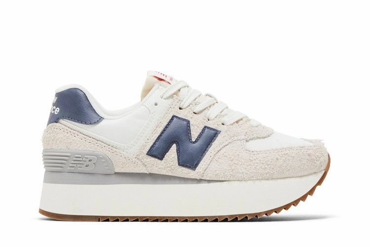 New Balance 574 Plus Moonbeam Dark Arctic Grey Outdoor Vibes