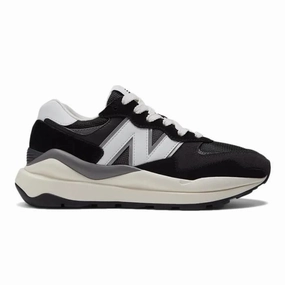 Eco Friendly New Balance 57/40 - Noir Blanc Beige
