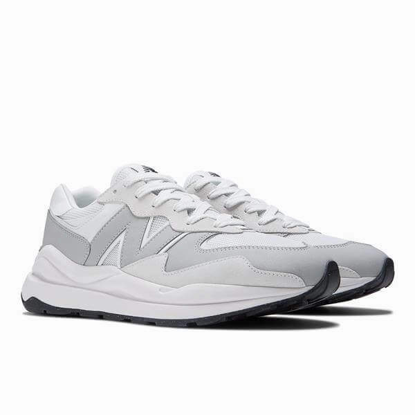 Sports Class New Balance 57/40 Mens ??Light Grey/White