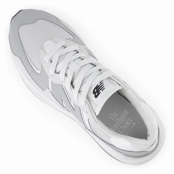 New Balance 57/40 Mens ??Light Grey/White Workout Ready