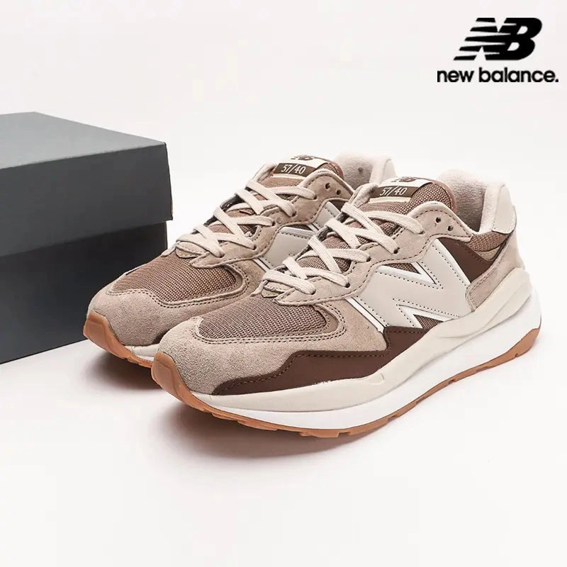 New Balance 57/40 Mushroom Black Coffee Everyday Sport Urban Energy