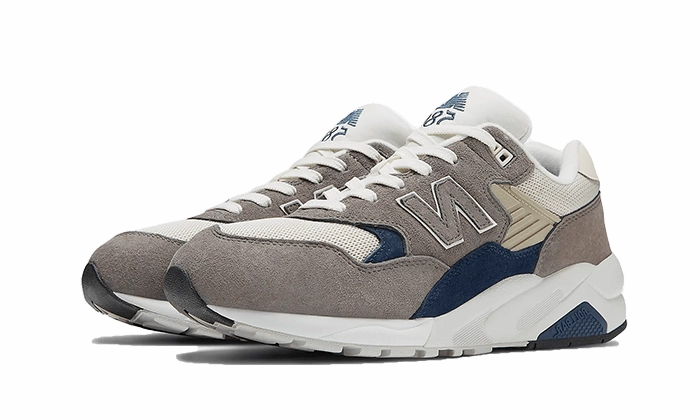 Air Channels Fashion Staple New Balance 580 Grey Navy