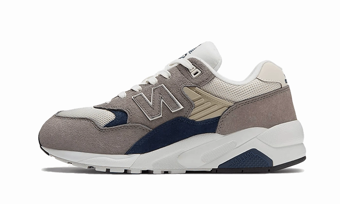 New Balance 580 Grey Navy Breath Mesh