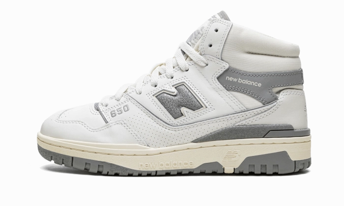 Easy Movement New Balance 650R Aim Leon Dore White Grey
