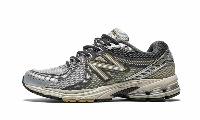 New Balance 860 V2 Earth Pull On Design