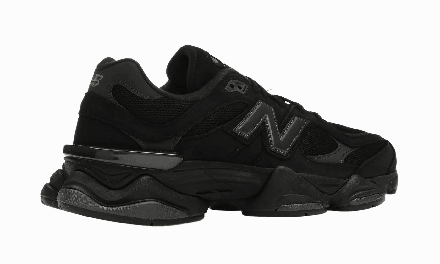 Quick Dry Technology New Balance 9060 Black Cement