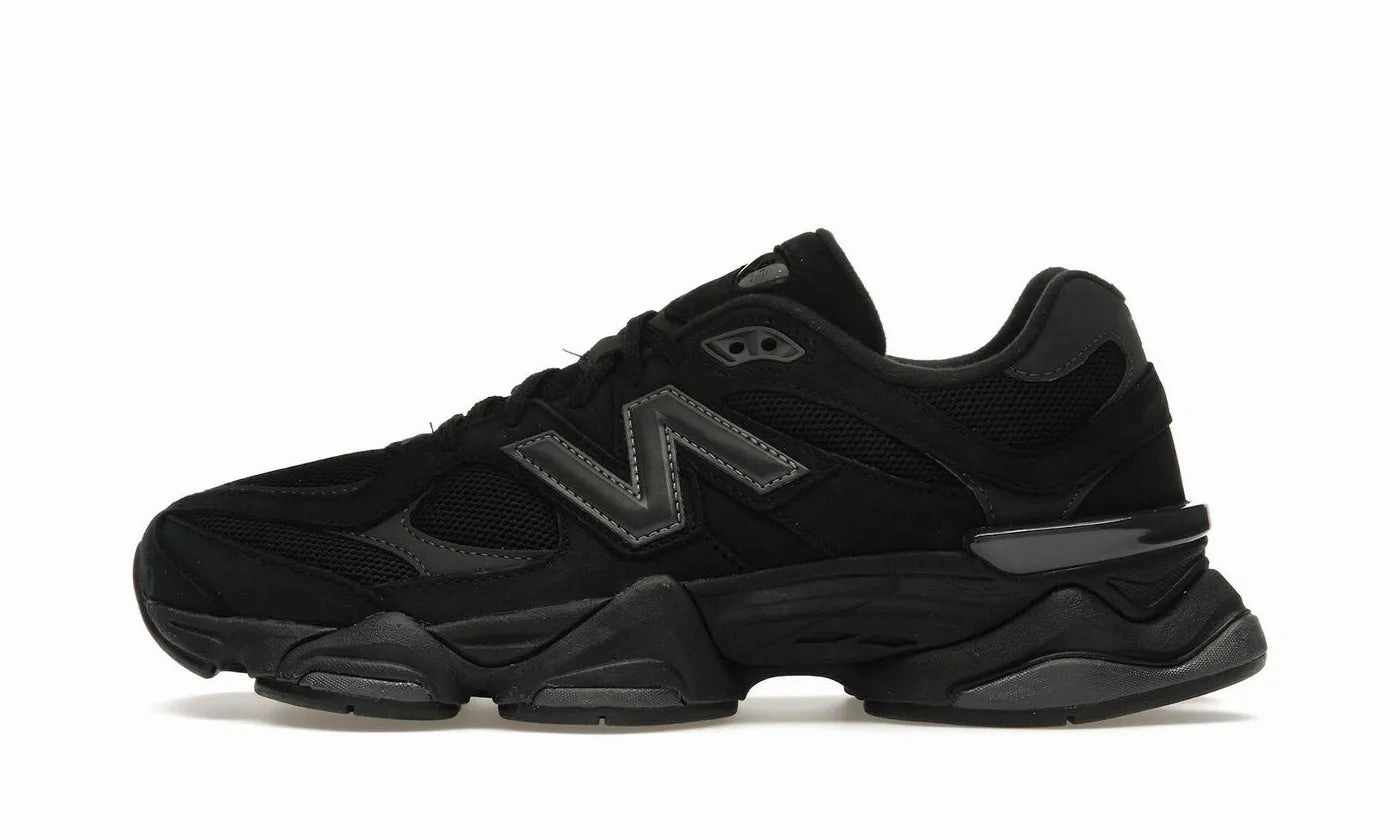 New Balance 9060 Black Cement Exclusive chic Fresh feeling