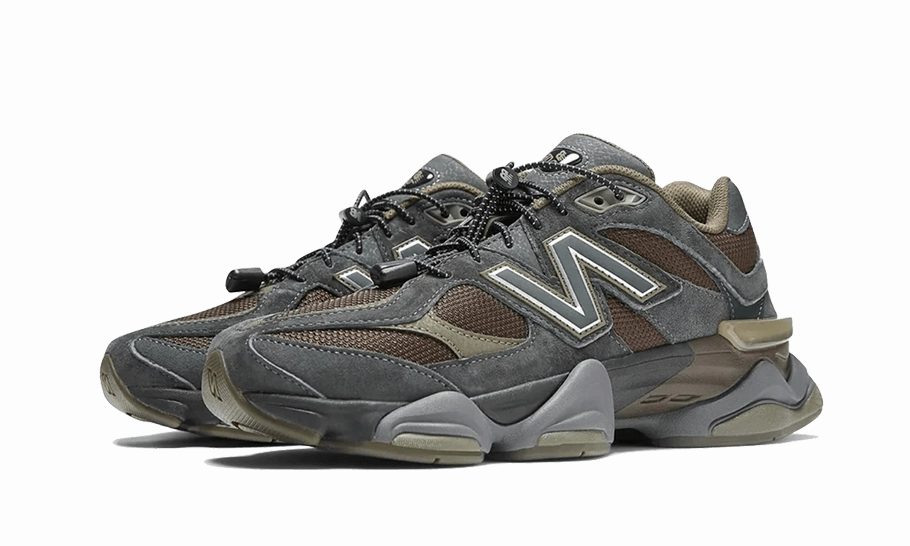 New Balance 9060 Blacktop Dark Moss Ultra-soft traction