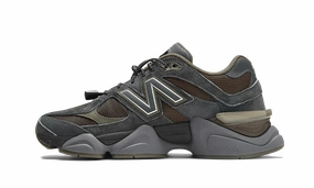 New Balance 9060 Blacktop Dark Moss Flexible Arch Support Weekend Walk