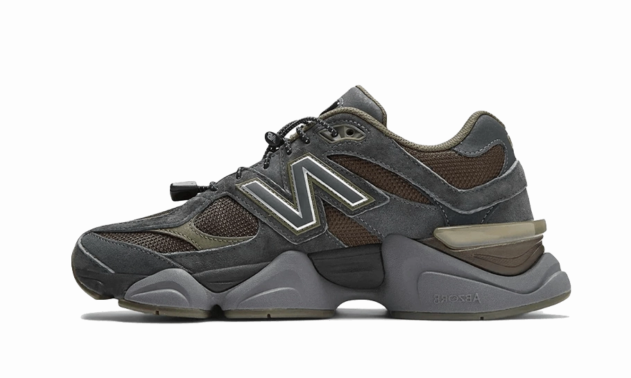 New Balance 9060 Blacktop Dark Moss Flexible Arch Support Weekend Walk
