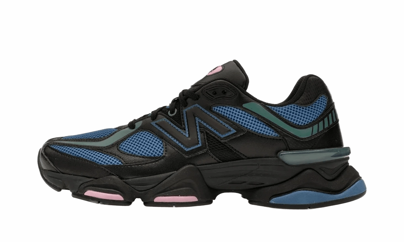 New Balance 9060 Blue Agate Comfort Upper Material