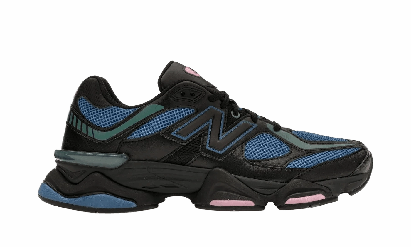 New Balance 9060 Blue Agate Distinctive materials
