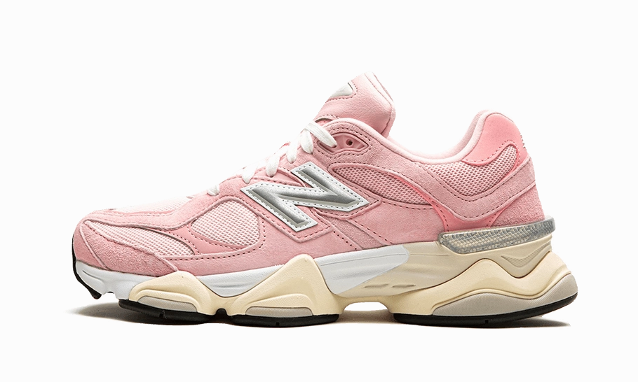 New Balance 9060 Crystal Pink Exclusive Look