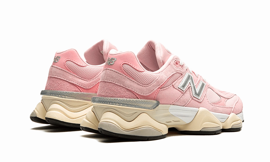 New Balance 9060 Crystal Pink Bounce Back Technology