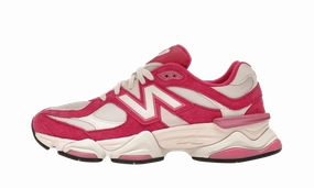 New Balance 9060 Fuchsia Pink Tear Resistant Textile