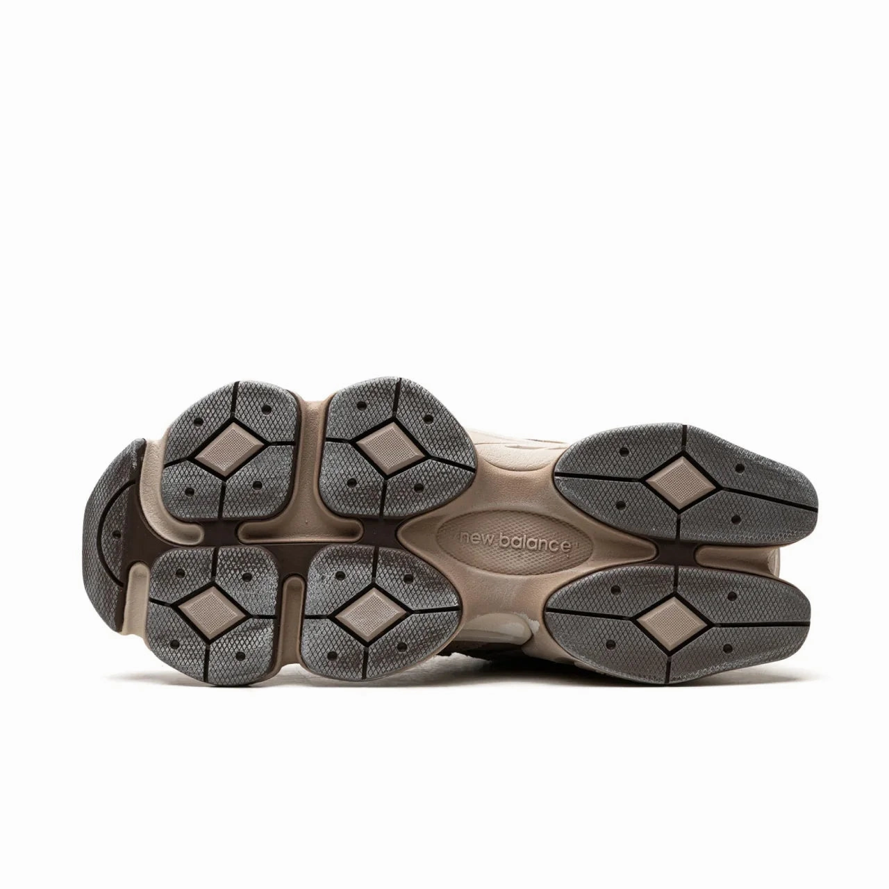 Fashion Appeal Heat Dissipation Technology New Balance 9060 Mushroom Brown