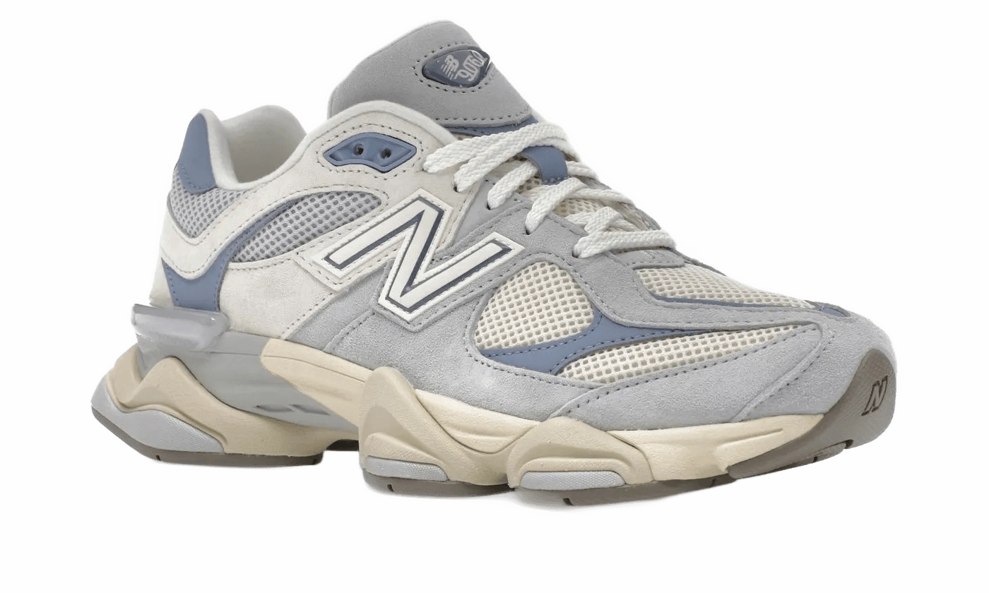 New Balance 9060 Pearl Grey Linen Balanced Treadmill Optimized