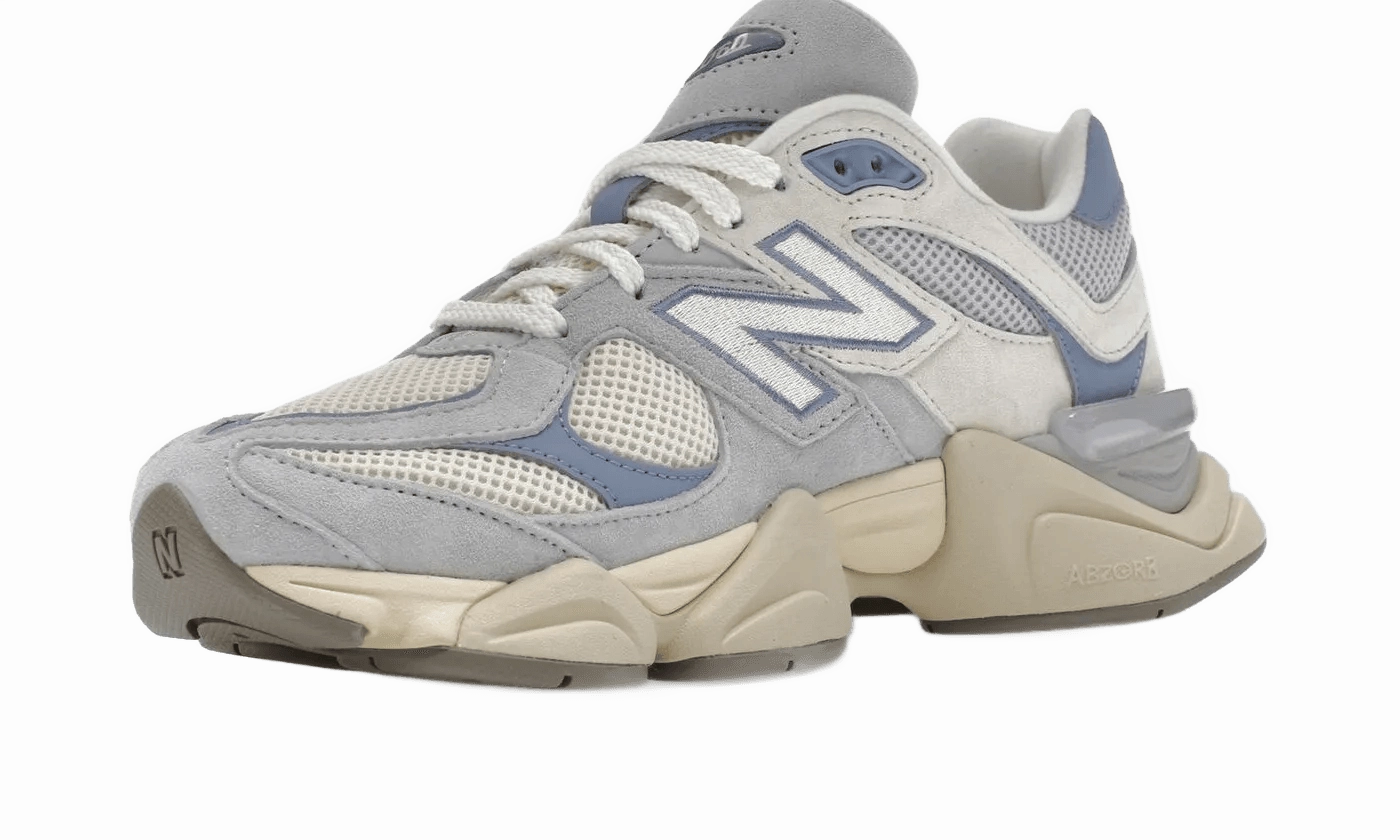 New Balance 9060 Pearl Grey Linen Functional Fit