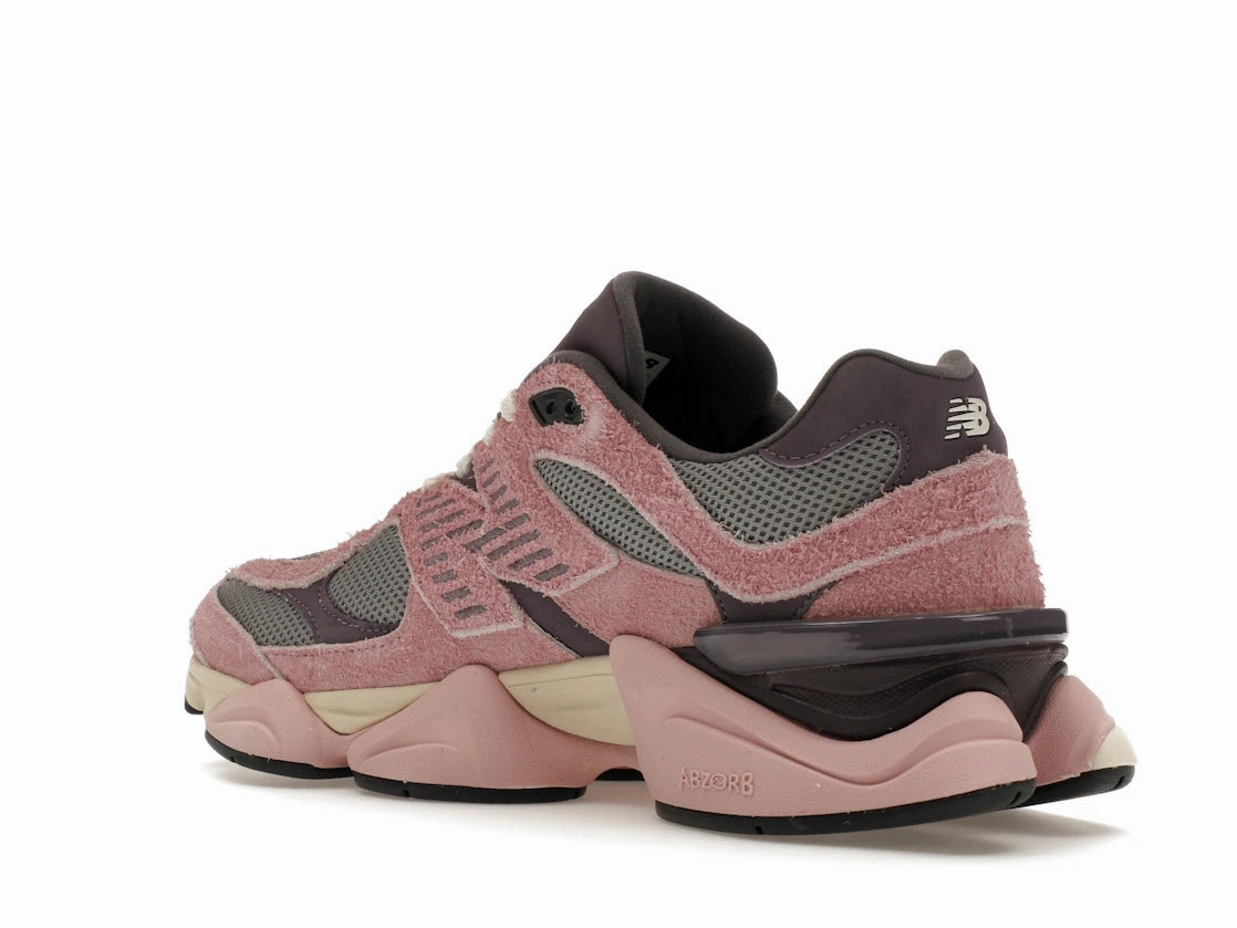 New Balance 9060 Pink Lavender Athletic Fit Lightweight Synthetic