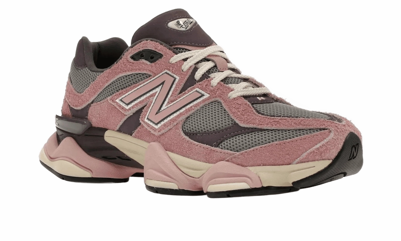 New Balance 9060 Pink Lavender Body Alignment