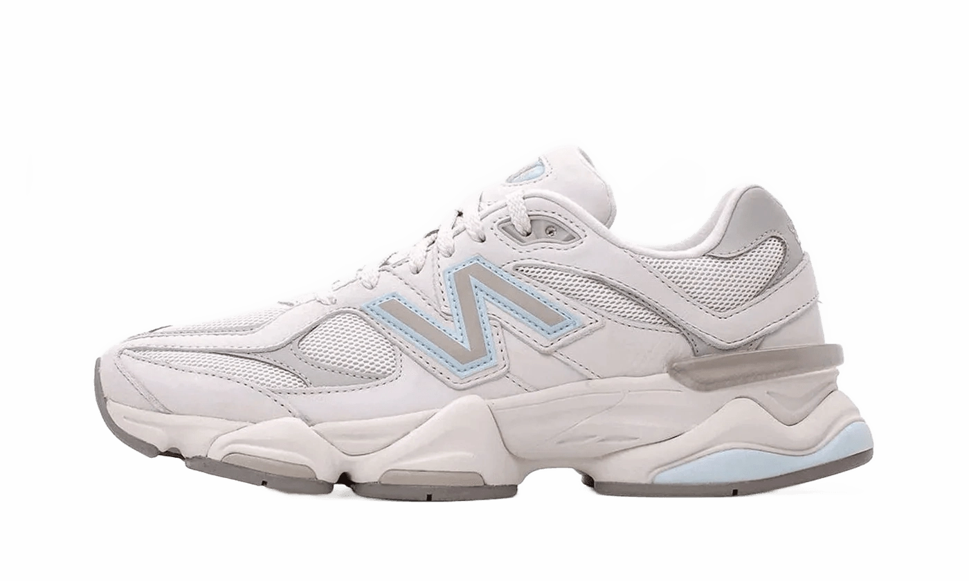 New Balance 9060 Reflection Raincloud Quarry Blue Sustainable Material Blend City Drive