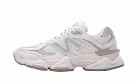 Stacked Heel New Balance 9060 Reflection Raincloud Quarry Blue