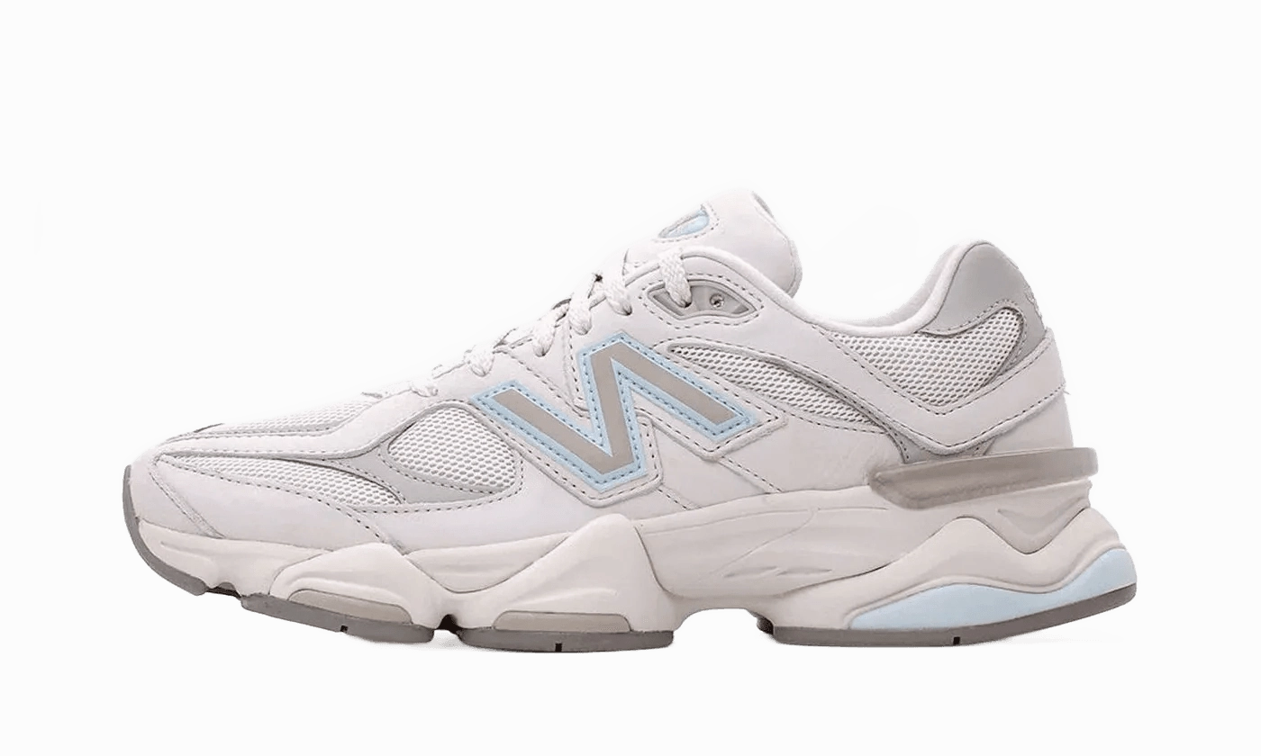 Orthopedic friendly New Balance 9060 Reflection Raincloud Quarry Blue