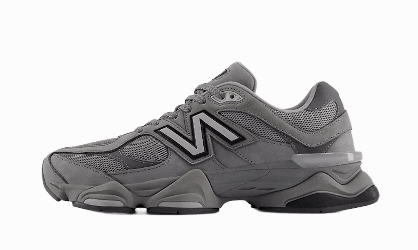 New Balance 9060 Shadow Grey Castlerock Eco conscious Multi Density Midsole
