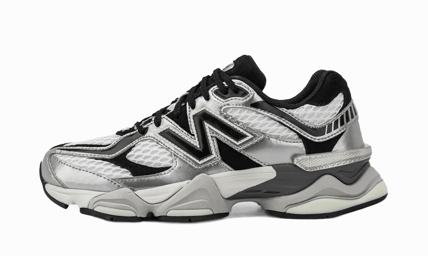 New Balance 9060 Shoe Palace Metallic Shock Diffusing Heel Unisex Fit