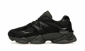 removable insoles Lightweight Canvas New Balance 9060 Triple Black Patent