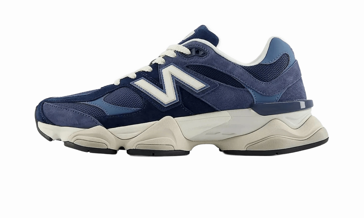 New Balance 9060 Vintage Indigo Heron Blue Breathable Footbed Daily Fashion