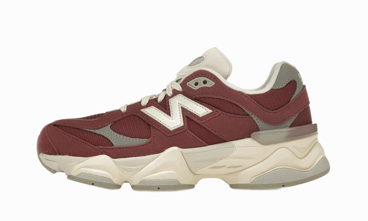 New Balance 9060 Washed Burgundy Adaptive Technology Gym Equipment