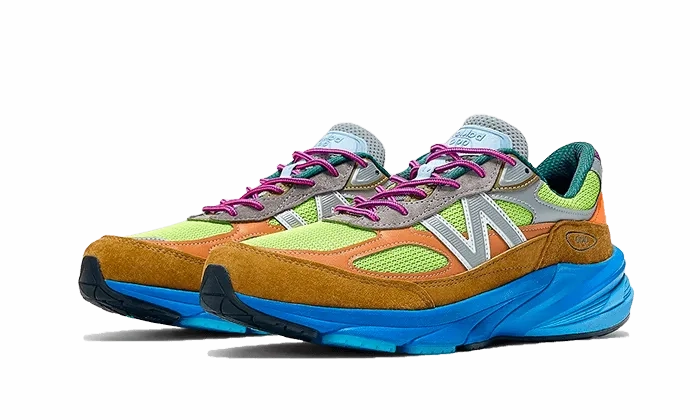 morning run Soft Collar New Balance 990 V6 Action Bronson Baklava