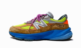 New Balance 990 V6 Action Bronson Baklava Shock   Absorbing Midsole Torsional Stability Plate