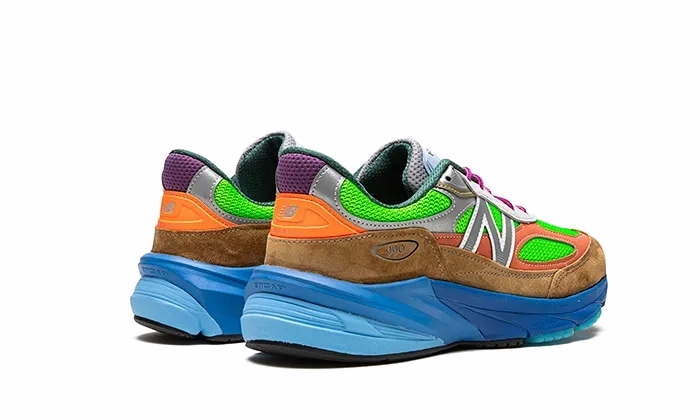 New Balance 990 V6 Action Bronson Baklava Breathe Easy Friction control