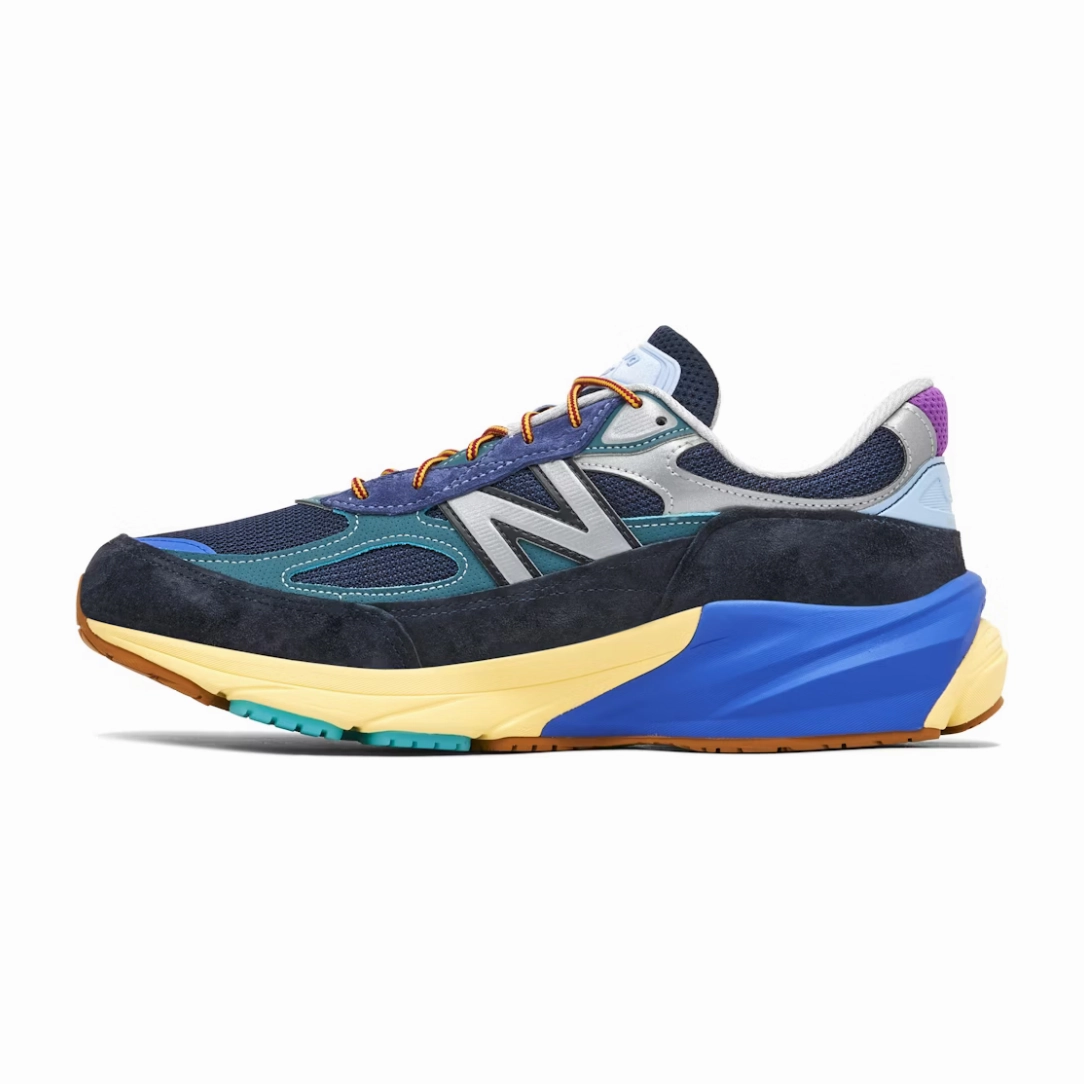 Stylish Stripes New Balance 990v6 MiUSA Action Bronson Lapis Lazuli
