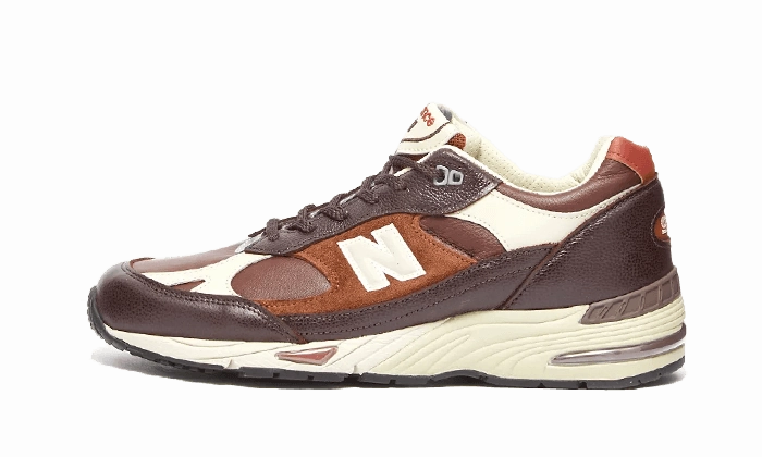 Daily Routine Shock Dispersing New Balance 991 Made In UK French Roast