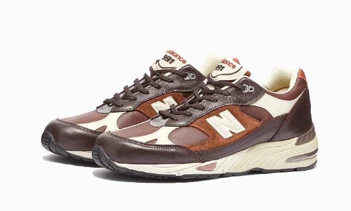 Easy Pack New Balance 991 Made In UK French Roast