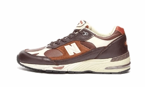Lightweight Framework MoldedInsole New Balance 991 Made In UK French Roast