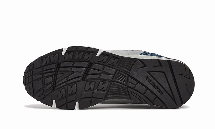 New Balance 991 Made In UK Grey Teal Shock Absorbent
