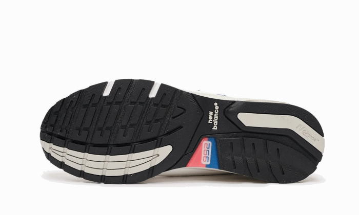 New Balance 992 White Navy Flex Daily