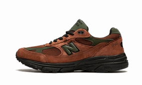 New Balance 993 Aime Leon Dore Brown All-weather sole