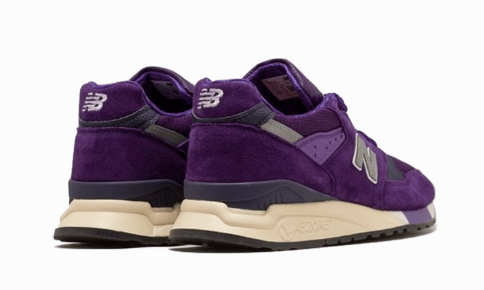 Clean Shape Premium Quality New Balance 998 Made In USA Plum Purple