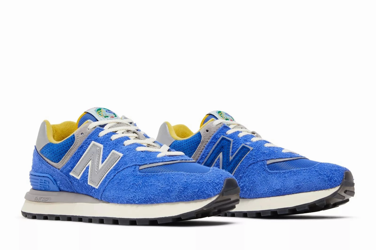 Lightweight Sole Eco Friendly Material New Balance Bodega X 574 Legacy 'departure'