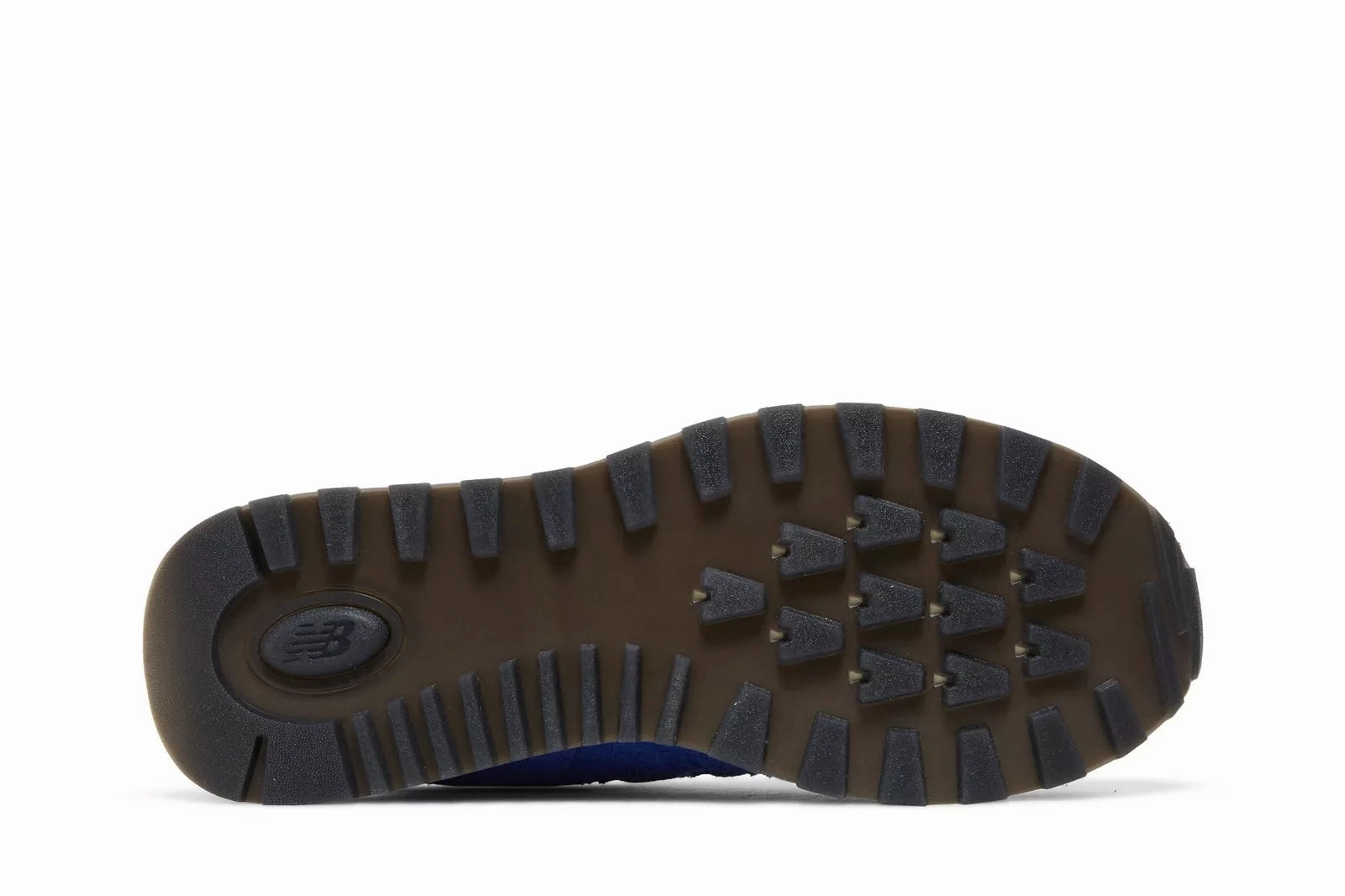 New Balance Bodega X 574 Legacy 'departure' Compression Molded Cushion Textured Outsole Pattern