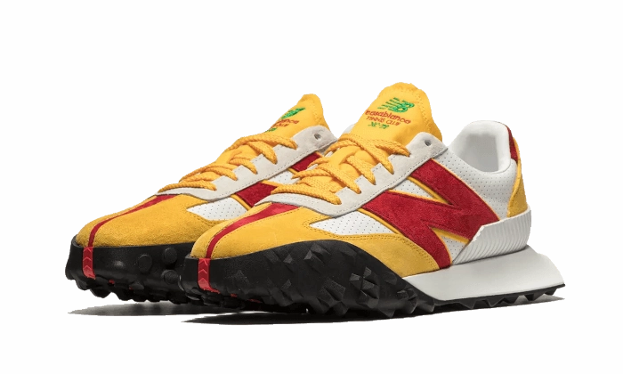 New Balance Casablanca XC-72 Yellow Red Walk Balance
