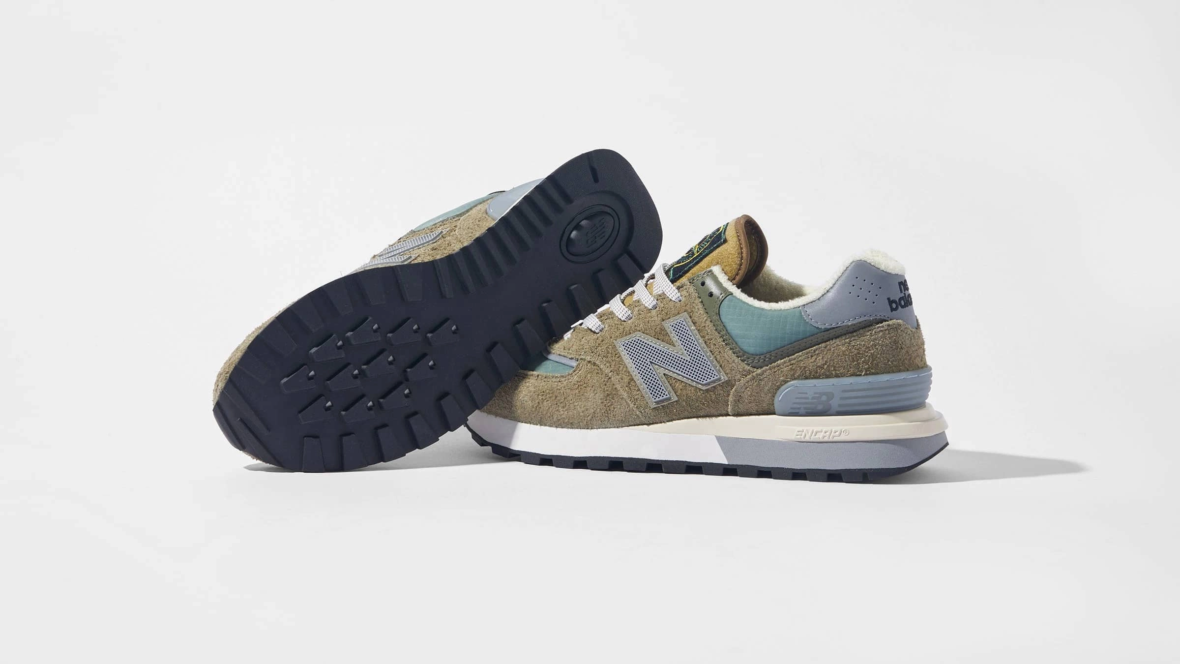 New Balance Stone Island x Customizable Fit Maximum Stability
