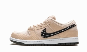 Nike SB Dunk LowAlbino & Preto Reinforced Stitch Bonding