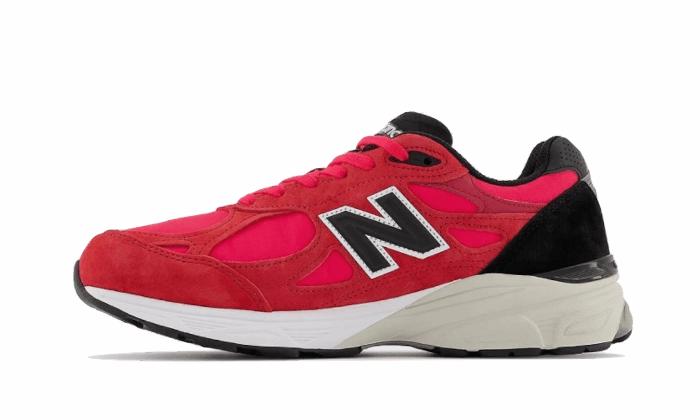 Smooth Movement 990 v3 Red Suede